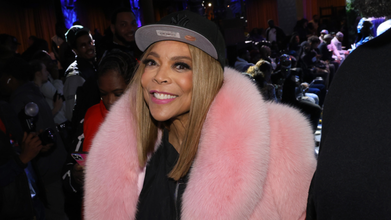 Wendy Williams' Manager Dismisses Her Son's Recent Interview, Says She's 'Doing Her Best' In Treatment