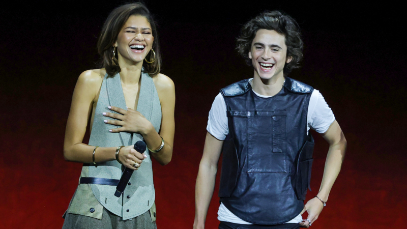 Zendaya And Timothée Chalamet Show Off Their Dance Moves At Her Assistant's Birthday Party