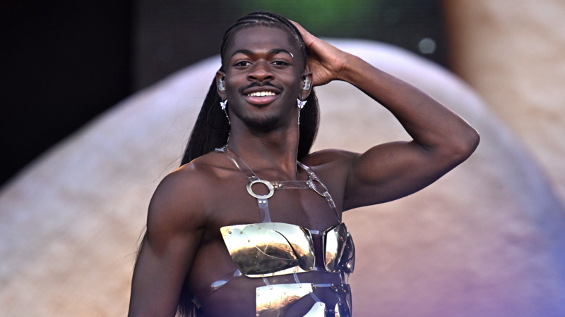 Lil Nas X Wows Fans With Glastonbury Performance: 'An Iconic Master Class In Black Queer Excellence'