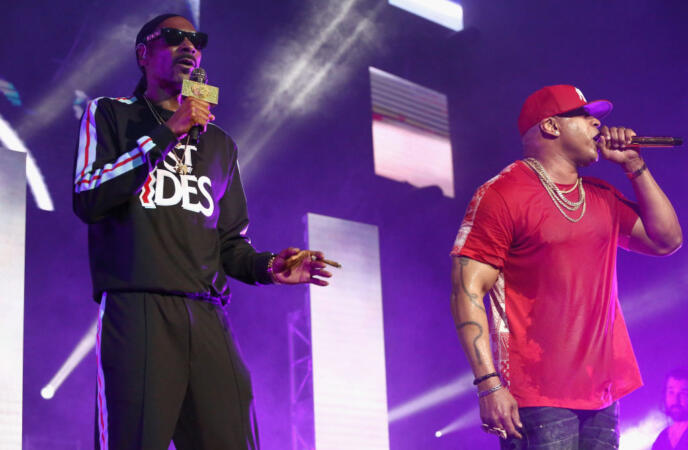 Snoop Dogg Talks About Working With LL Cool J On "Nuthin' But A 'G' Thang"