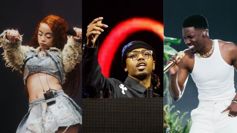 From Metro Boomin To Ice Spice And More, These Black Artists Completely Took Over This Year's Governors Ball