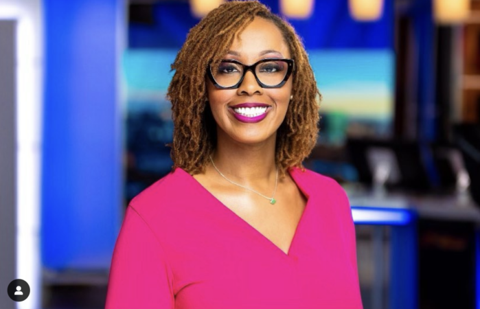 A Black News Reporter Celebrated Juneteenth By Wearing Locs For The First Time On Air