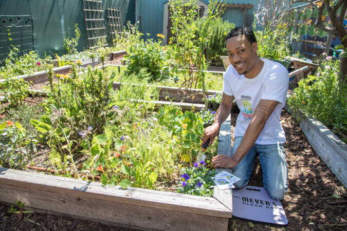 Tyler James Williams On His Passion For Gardening, Revitalizing Vacant Spaces And Commonalities With His 'Abbott Elementary' Character