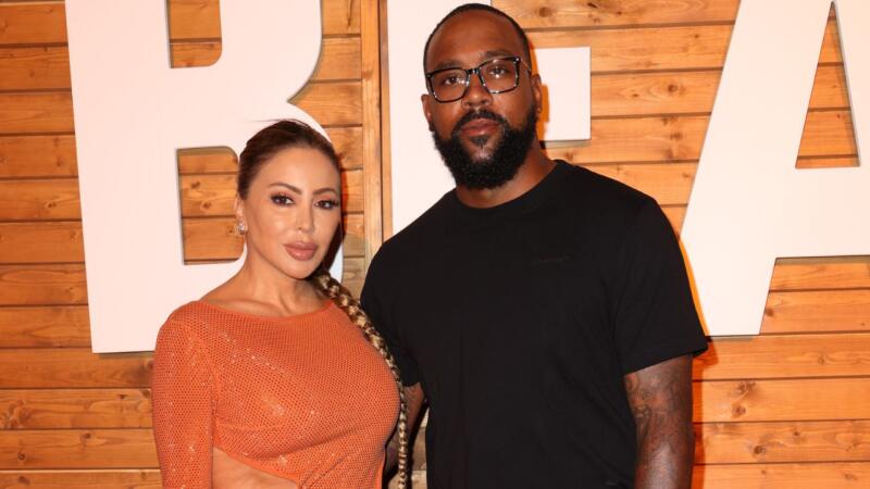 Larsa Pippen And Marcus Jordan Respond To Critics Over Their 16-Year Age Difference