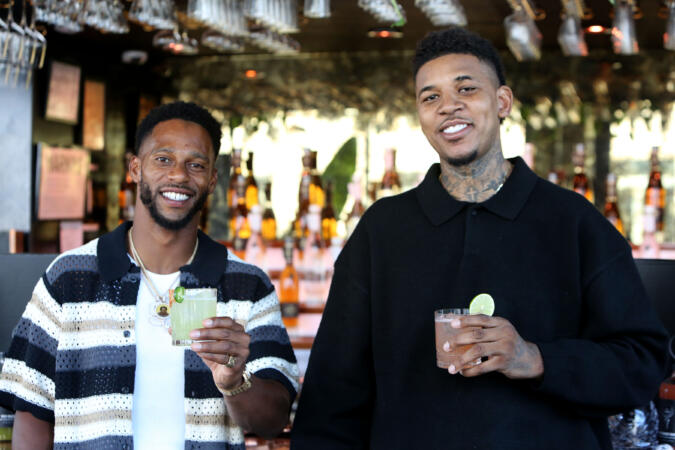 Nick Young And Victor Cruz Curate Golf Essentials And Pair Them With Cocktails For New Partnership