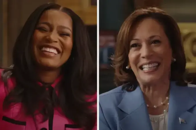 Keke Palmer Finally Gets Us The Tea On Vice President Kamala Harris
