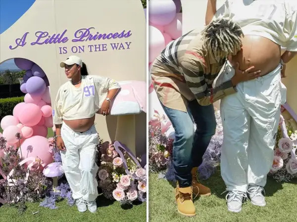Cordae & Naomi Osaka Baby Shower Photos, Gender Reveal – Billboard