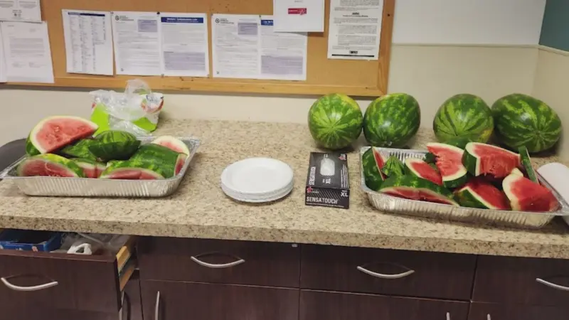 Employees At Toyota’s Kansas City Distribution Center Call Out The Office For Only Serving Watermelon During Juneteenth