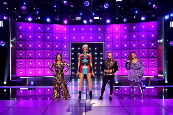 Andra Day Gets Ready To Judge The Rusical Episode Of 'RuPaul's Drag Race' In Exclusive Look At Judges Panel