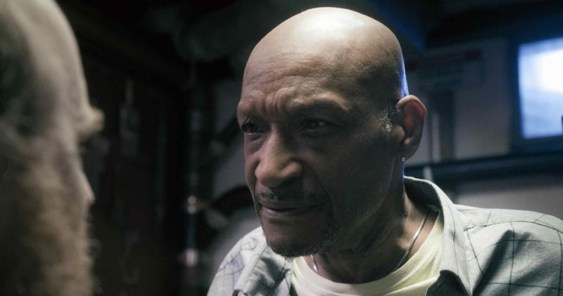 Tony Todd Is A Next Door Neighbor Who Has Merged With Alien Intelligence In Clip From' The Changed'