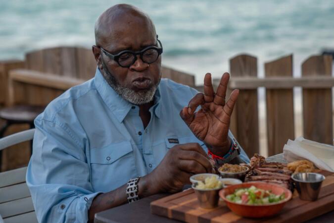 Barbecue Extraordinaire Brings His Talents To Television With 'World of Flavor With Big Moe Cason'