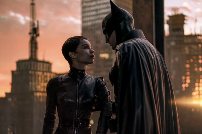 'The Batman' Stars Robert Pattinson And Zoë Kravitz On Developing The 'Equality' Of Bruce Wayne And Selina Kyle's Story