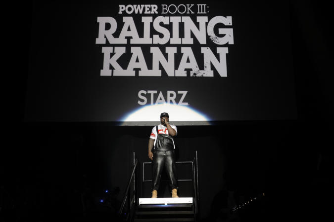 Starz Celebrates 'Power Book III: Raising Kanan' At Red Carpet And World Premiere