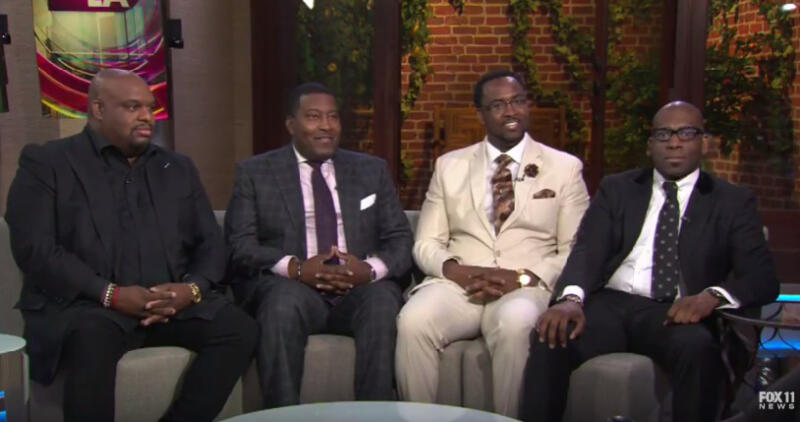 'The Preachers' talk show hosts