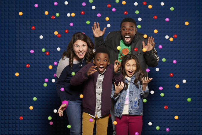 'Just Roll With It': Disney Channel's Experimental New Comedy Gives Studio Audience Opportunity To Selection Direction Of Scenes
