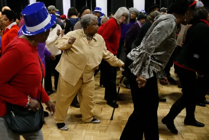 A History Of Black People Line Dancing At Our Functions, From The ...