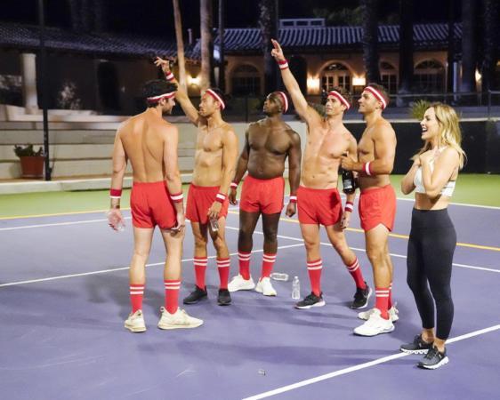 'The Bachelorette' Viewers Criticize Show For Strip Dodgeball Game