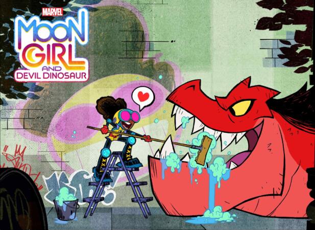 How 'Marvel's Moon Girl And Devil Dinosaur' Aims To Take Representation in Animation To Greater Heights