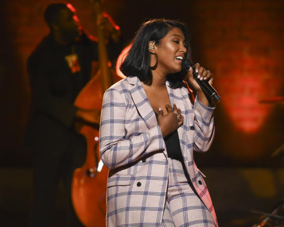 Chadwick Boseman's Wife Simone Sings 'I'll Be Seeing You' During 'Stand Up To Cancer' Tribute