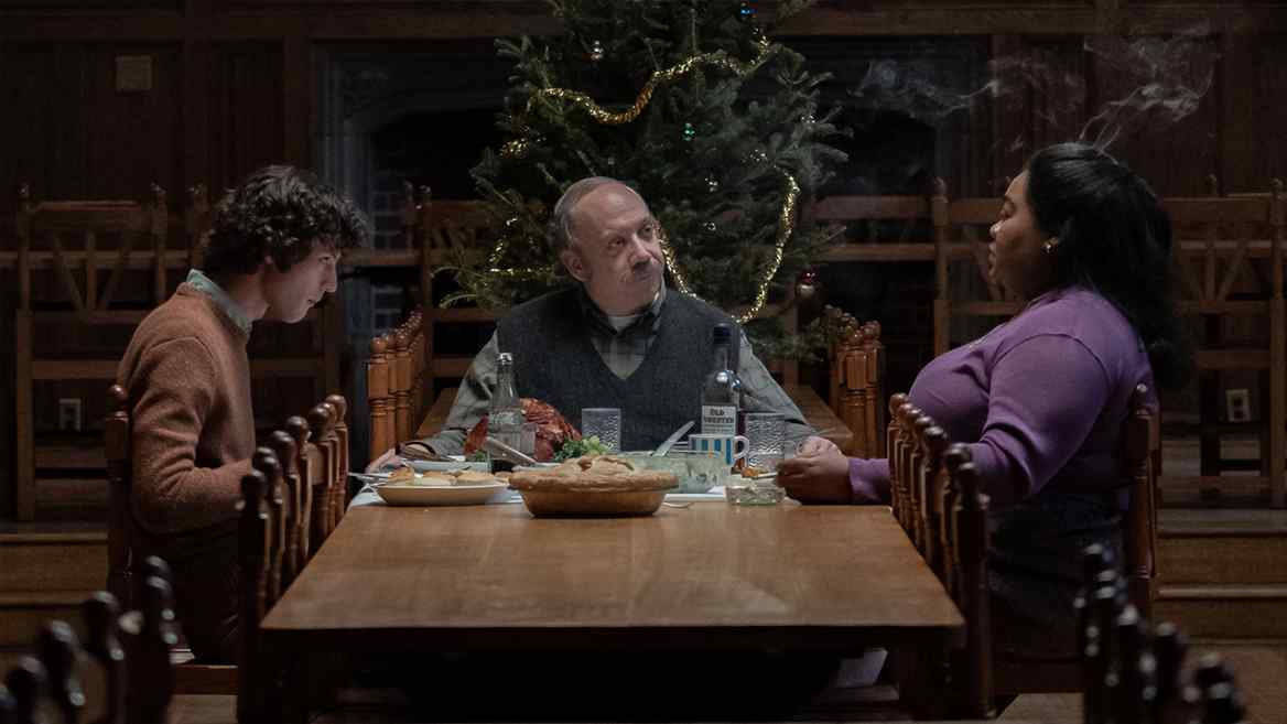 'The Holdovers' Trailer: Paul Giamatti, Da'Vine Joy Randolph And Dominic Sessa In The Highly-Anticipated Film