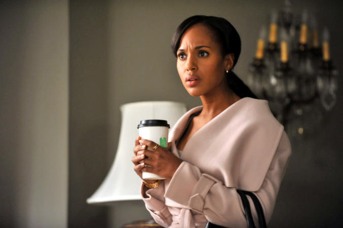 Kerry Washington Reflects On How She Made Television History With 'Scandal'