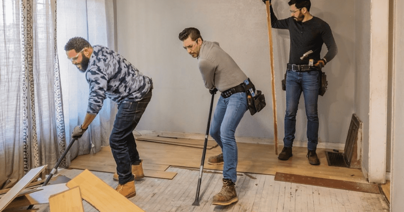 Anthony Anderson Shares Emotional Moment With Brother As He Helps Repair His Home With The Property Brothers On 'Celebrity IOU'