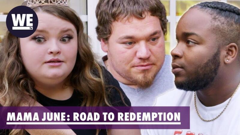 Honey Boo Boo's Brother-In-Law Tells Her Boyfriend Dralin He'll 'Break His Neck' If He Hurts Her In New 'Mama June' Episode