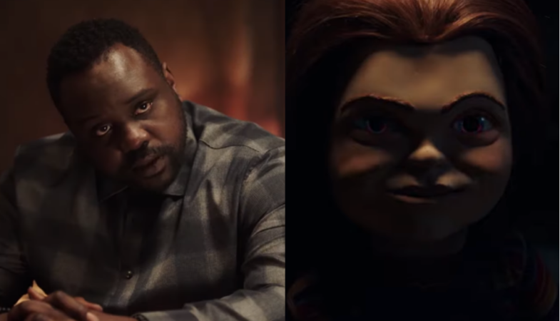 Chucky And His Snatched Brows Terrorize In New Trailer For 'Child's Play' Starring Brian Tyree Henry
