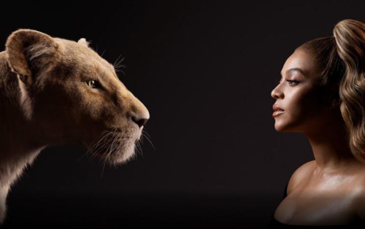 Stunning New 'The Lion King' Photos Pair Actors With Their Pride Lands Counterparts