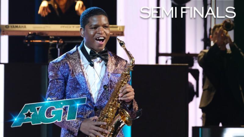 'America's Got Talent' Judge Simon Cowell Compares Saxophonist Avery Dixon To Carrie Underwood: 'You’re Gonna Be A Superstar'