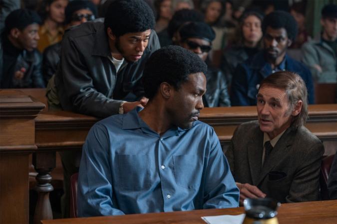 'The Trial Of The Chicago 7' First Look Shows Yahya Abdul-Mateen II And Kelvin Harrison Jr. As These BPP Leaders