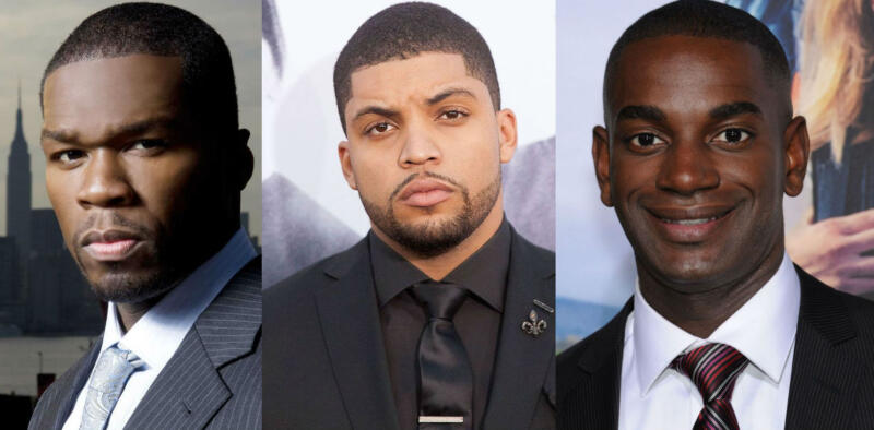 Curtis "50 Cent" Jackson, O'Shea Jackson, Jr., Mo McRae