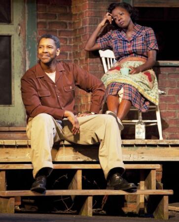 2010 - Denzel Washington and Viola Davis starred in a Broadway revival of FENCES, directed by Kenny Leon, both giving strong performances that would earn them the highest honor in the theatre world, the Tony Award.