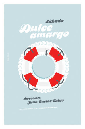 7 Days in Havana Poster - Dulce Amargo