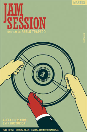 7 Days in Havana Poster - Jam Session