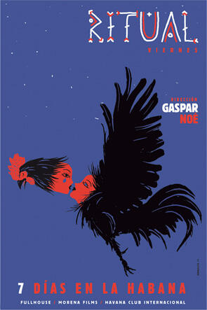 7 Days in Havana Poster - Ritual