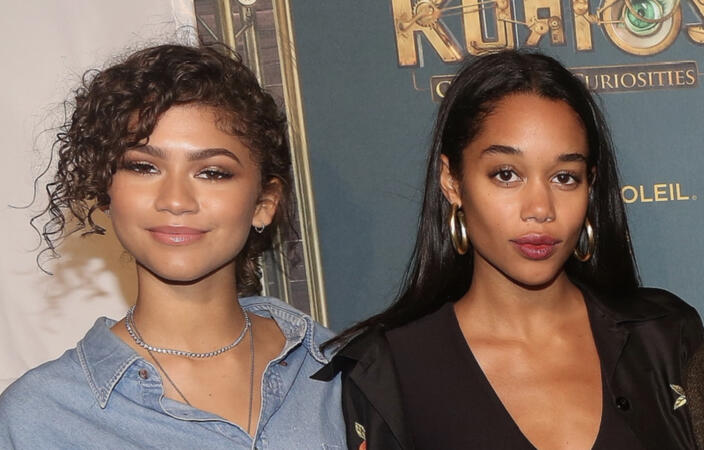 Laura Harrier On People Confusing Her For Zendaya During 'Spider-Man: Homecoming’ Press: ‘Completely Ridiculous’