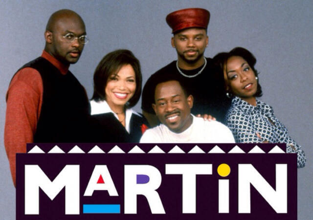 "Martin" cast