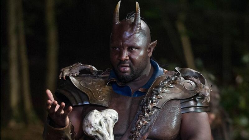 Nonso Anozie plays Oberon