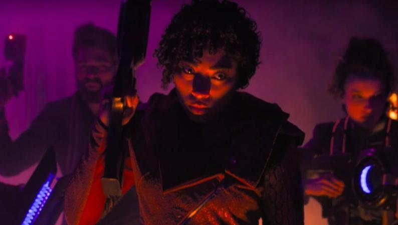 'Vagrant Queen' Trailer: Adriyan Rae Is Queen Of A Galactic Kingdom In Syfy Sci-Fi Series