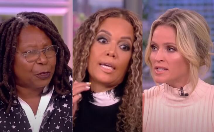 'The View': Sunny Hostin Clashes With Whoopi Goldberg And Sara Haines During Heated Abortion Debate