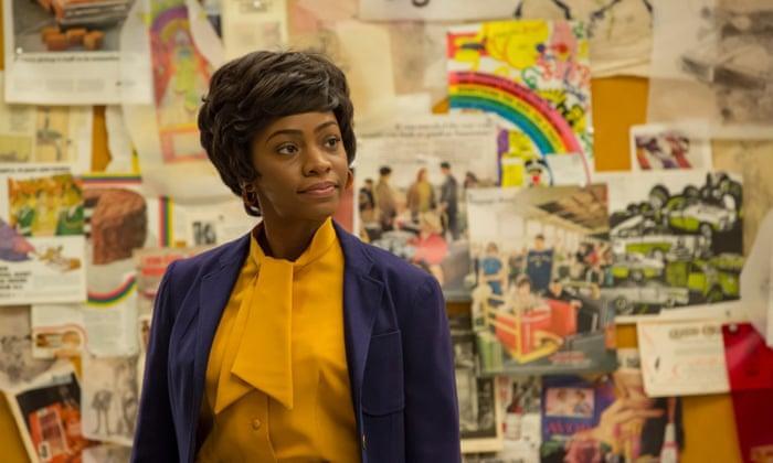 Why Teyonah Parris Felt Like She Was Always Holding Her Breath While On 'Mad Men'