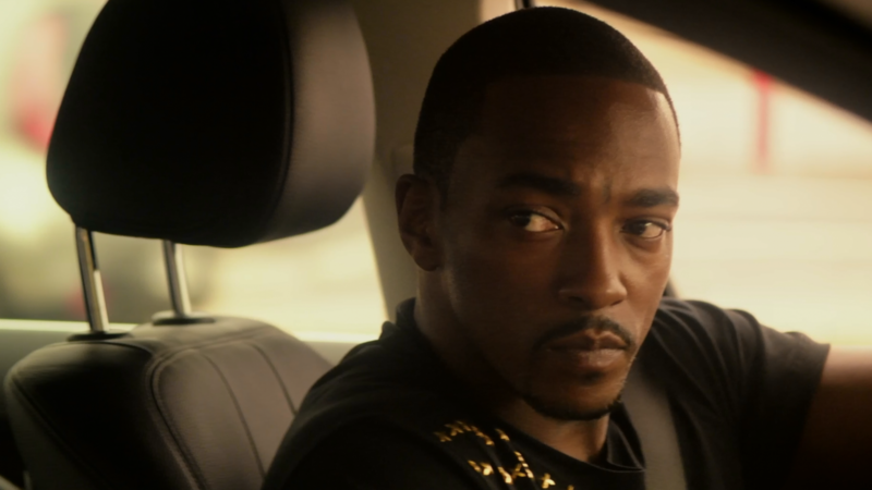 WATCH: Anthony Mackie Discusses 'The Talk' In This Exclusive Featurette From 'The Hate U Give'
