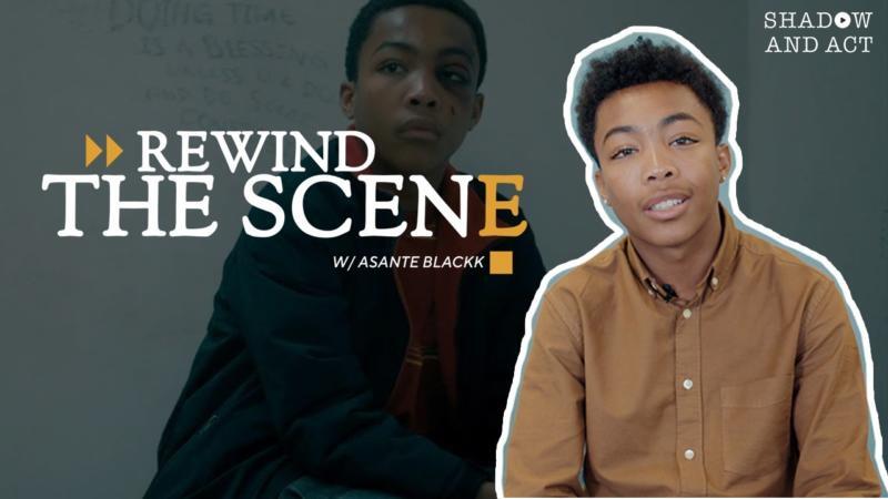 WATCH: Asante Blackk Breaks Down 'When They See Us' Moment On 'Rewind The Scene'