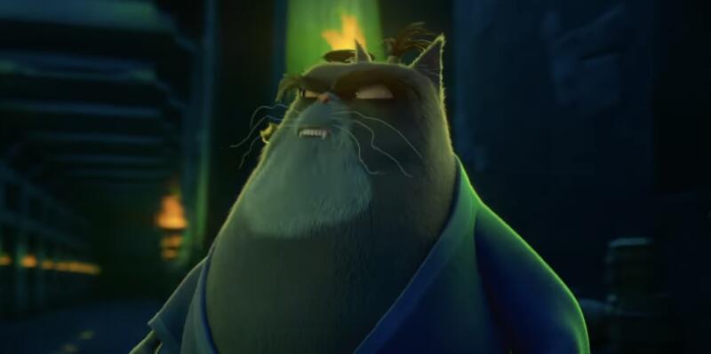 Samuel L. Jackson Plays A Wise Samurai Cat In Paramount’s 'Paws Of Fury: The Legend of Hank'