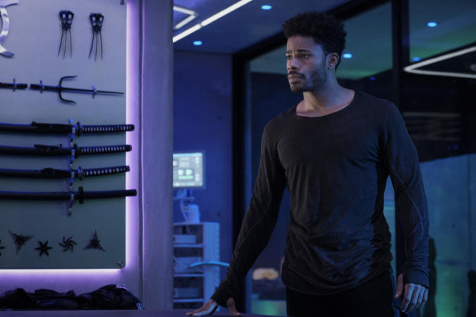 'Black Lightning' Star Jordan Calloway Talks 'Painkiller' Pilot And The Legacy Of Its Parent Series