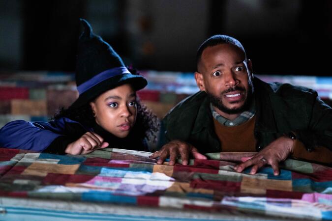 Marlon Wayans And Priah Ferguson On Their Love For Scary Movies And Lessons Learned In Netflix's 'The Curse Of Bridge Hollow'