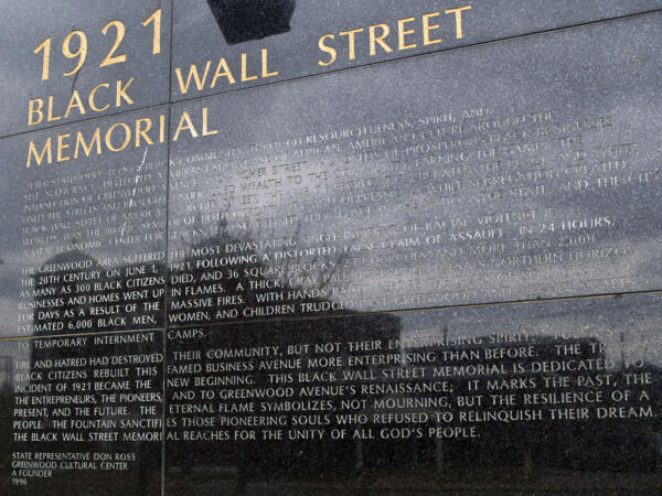 Black Wall Street
