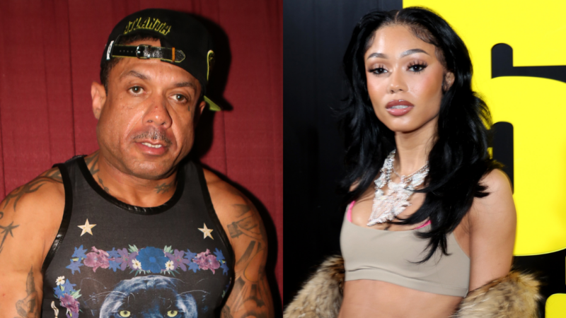 Coi Leray's Dad Benzino Cries Over Being Called A 'Deadbeat Dad'