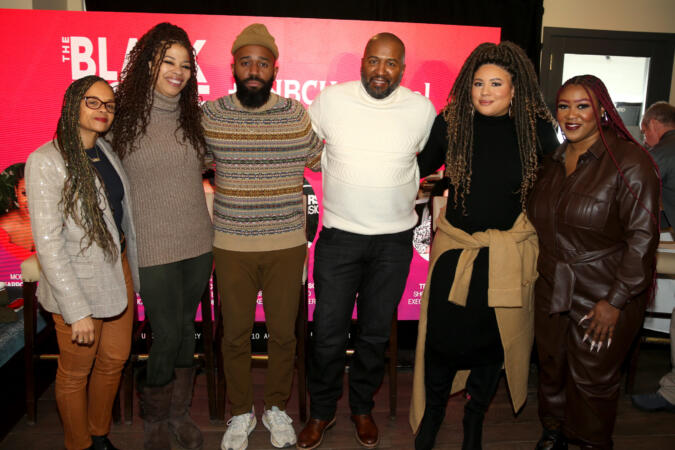 The Blackhouse Foundation Returned To Sundance With In-Person Programming Featuring Meagan Good, MC Lyte, Omarion And More